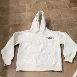Essentials fear of god hoodie size S. Perfect condition